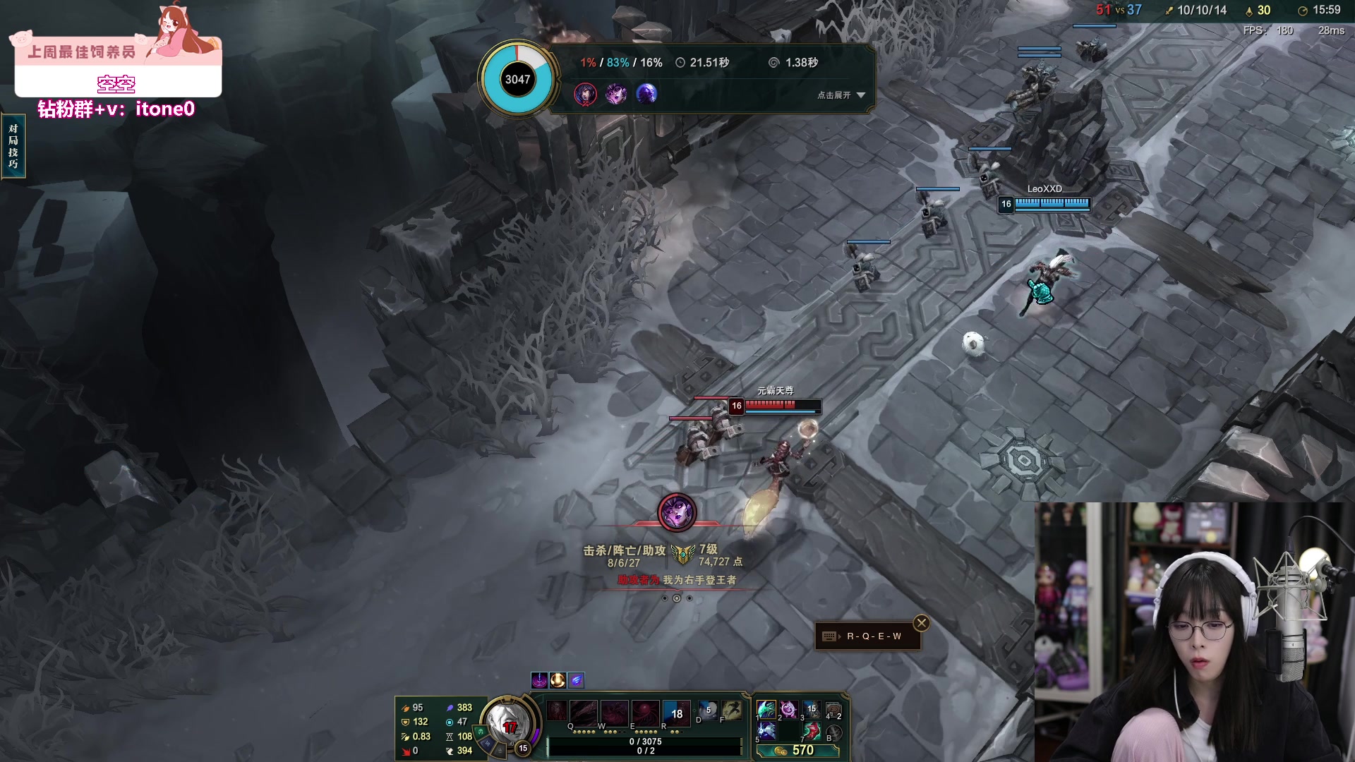 【2023-12-10 02点场】童猪啊i：【钻石双倍】致命公司