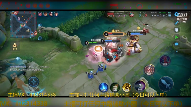 【2023-12-10 22点场】国服老狐狸：国服妲己：进来学技术了