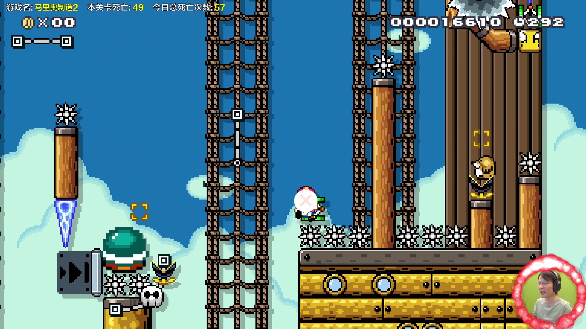 【2023-12-10 14点场】超级小桀：我可能玩了假的马里奥