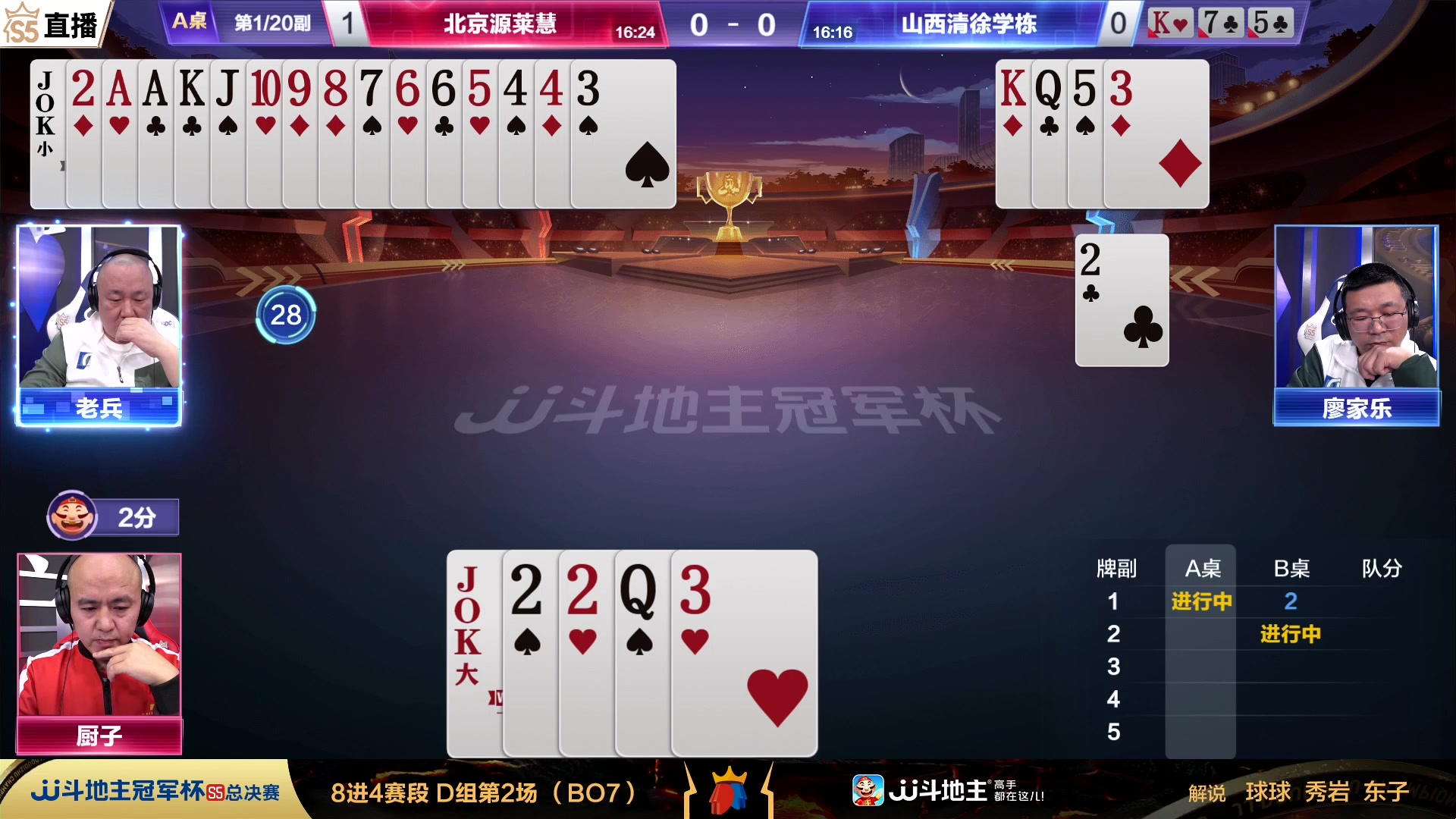 【2023-12-10 18点场】JJ斗地主官方：【观赛赢金条】斗地主总决赛直播中