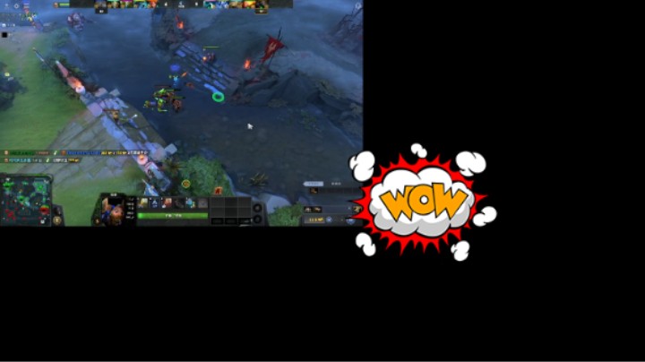 美滋滋DOTA2五号位屠夫帕吉躺赢，三鹿优速推局稳稳的胜利哈哈哈
