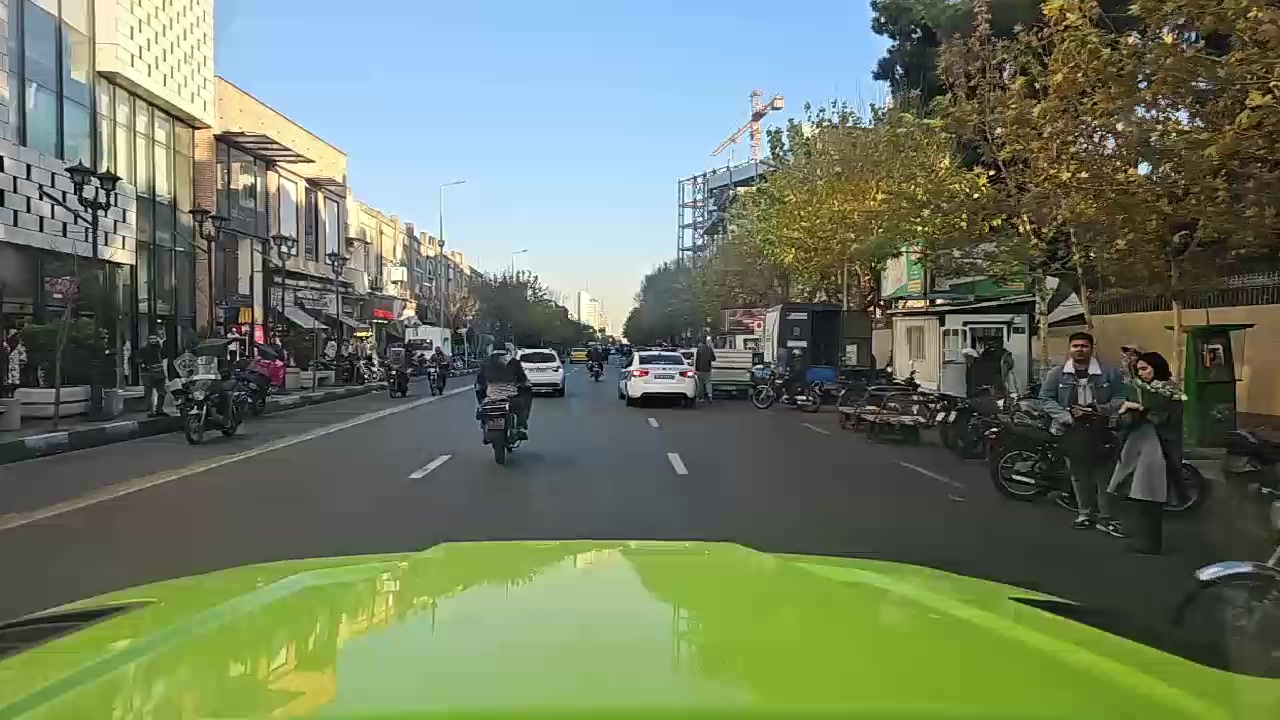 【2023-12-10 19点场】蓝战非OvO：波斯首都德黑兰，环游世界第265天
