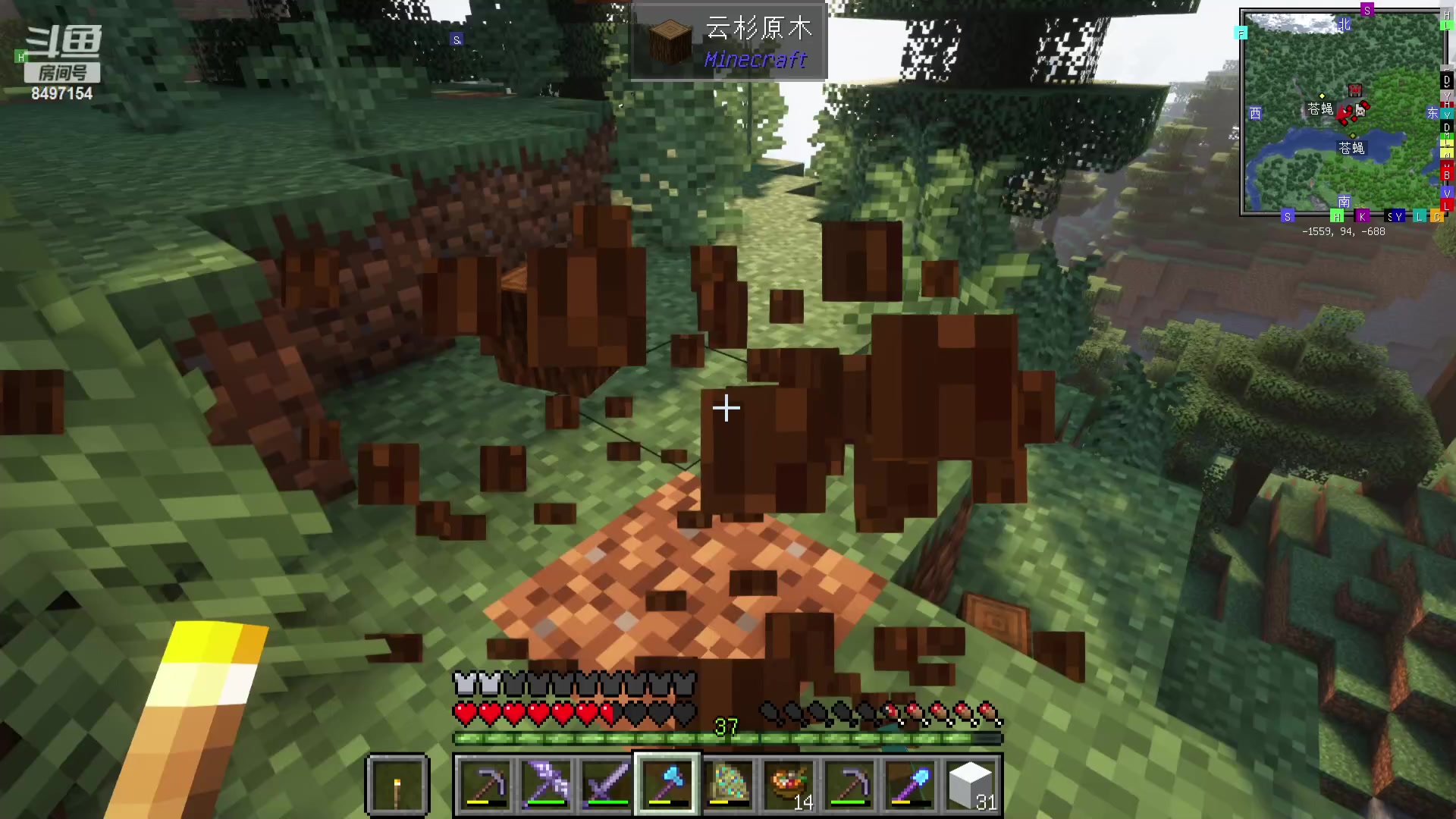 【2023-12-11 04点场】WE丶994：MC启动。赶工赶工！