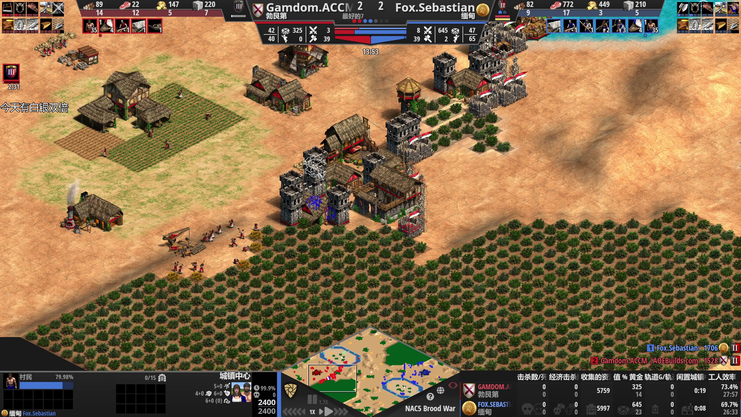 【2023-12-10 22点场】帝国时代猜火车Yo：周日晚上8点公寓杯资格赛第一周最后一轮