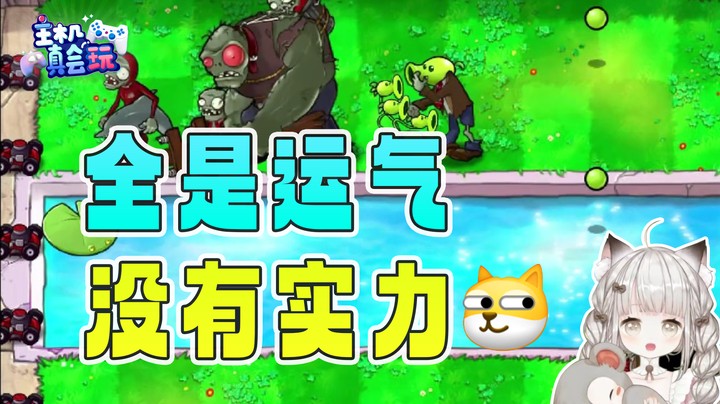 【童猪】这游戏没有实力全是运气