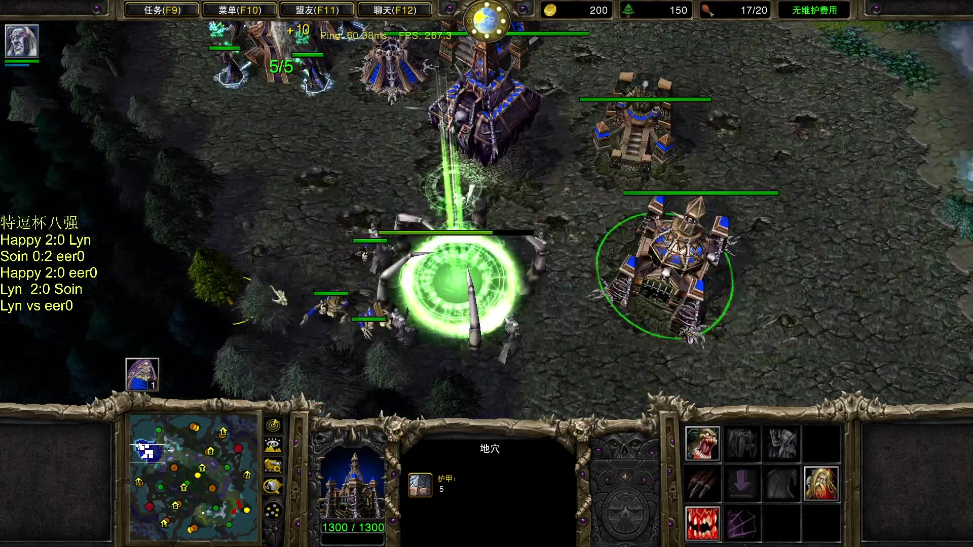 【2023-12-11 20点场】iameer0：【直播】7点直播特逗杯八强