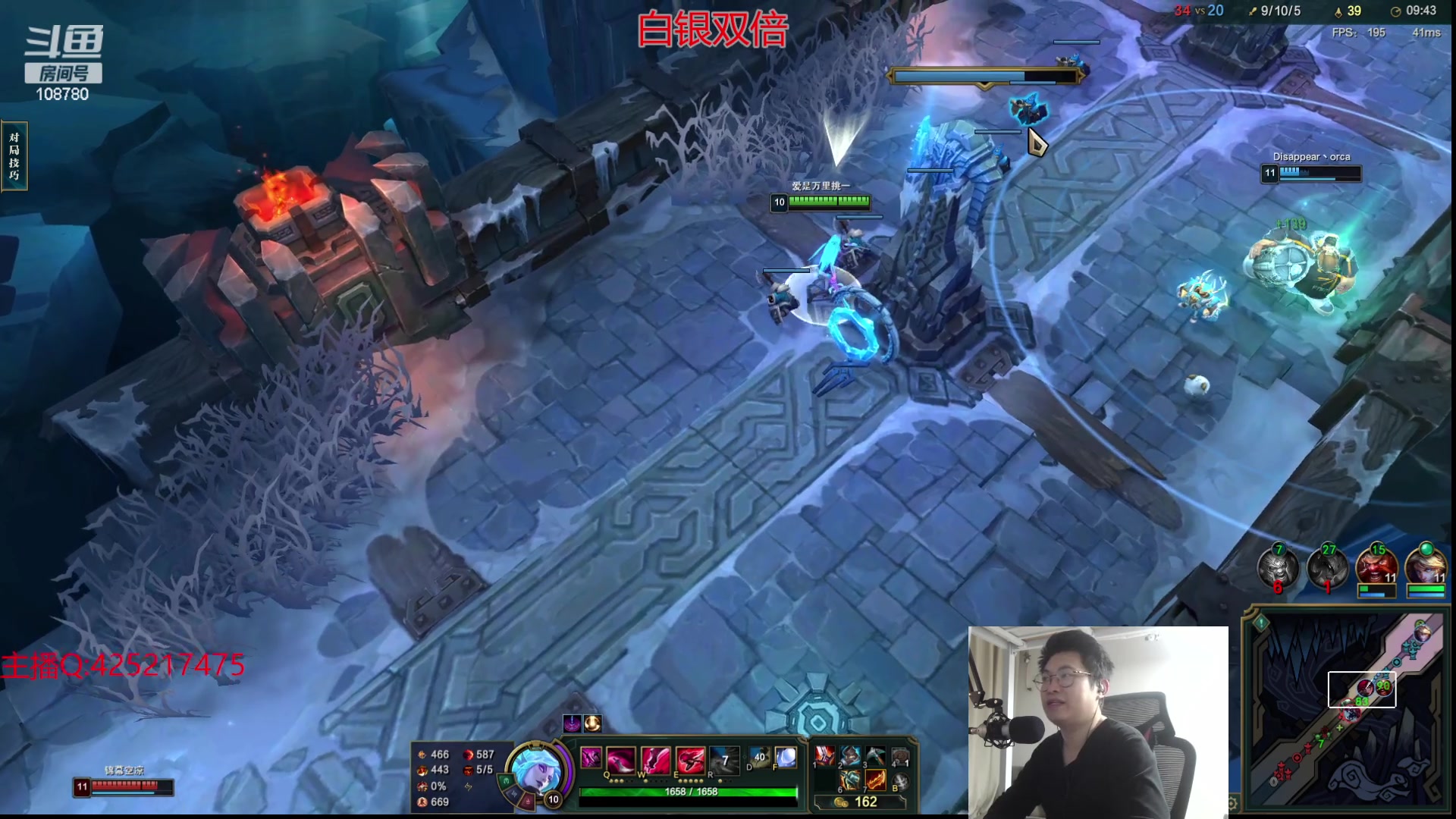 【2023-12-11 00点场】兮饭锐雯：大乱斗狂少归位！