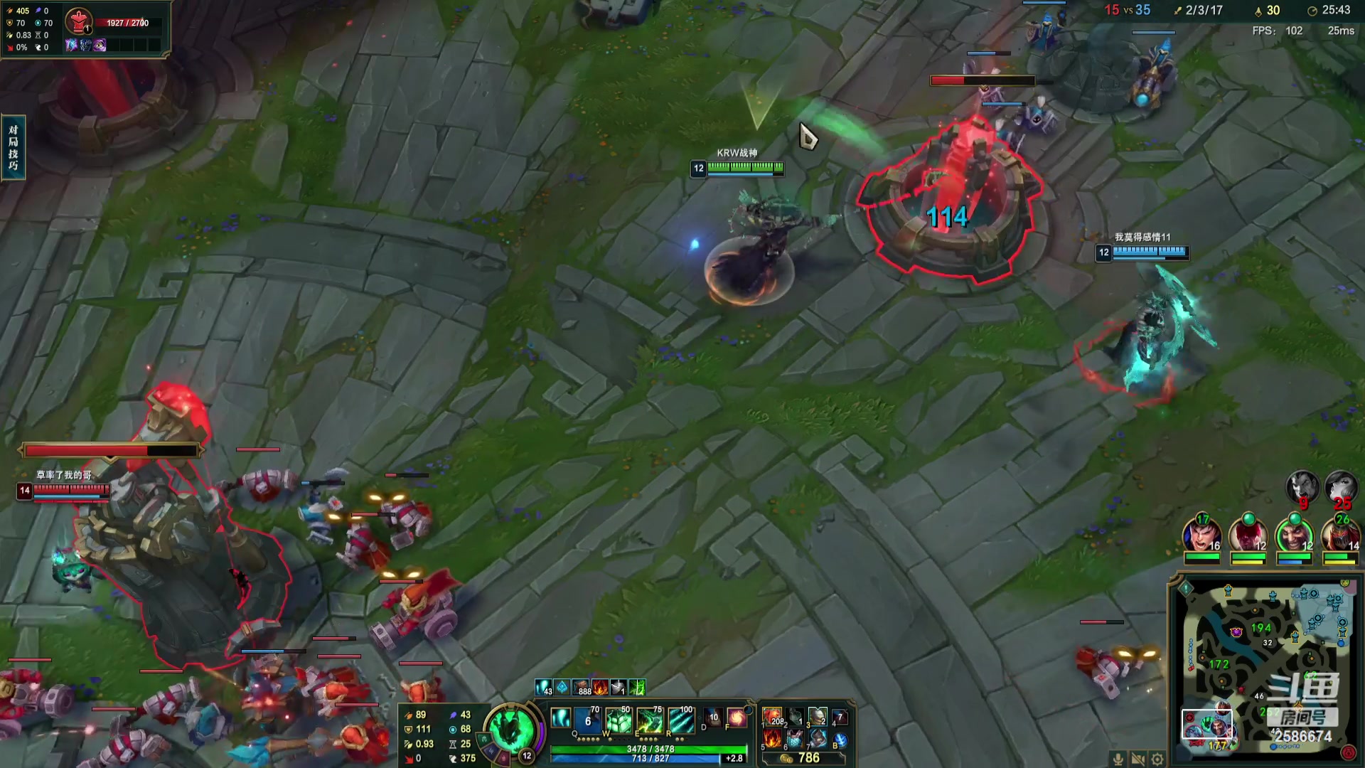 【2023-12-11 01点场】夏木AWT：何为胜利，就是偷塔