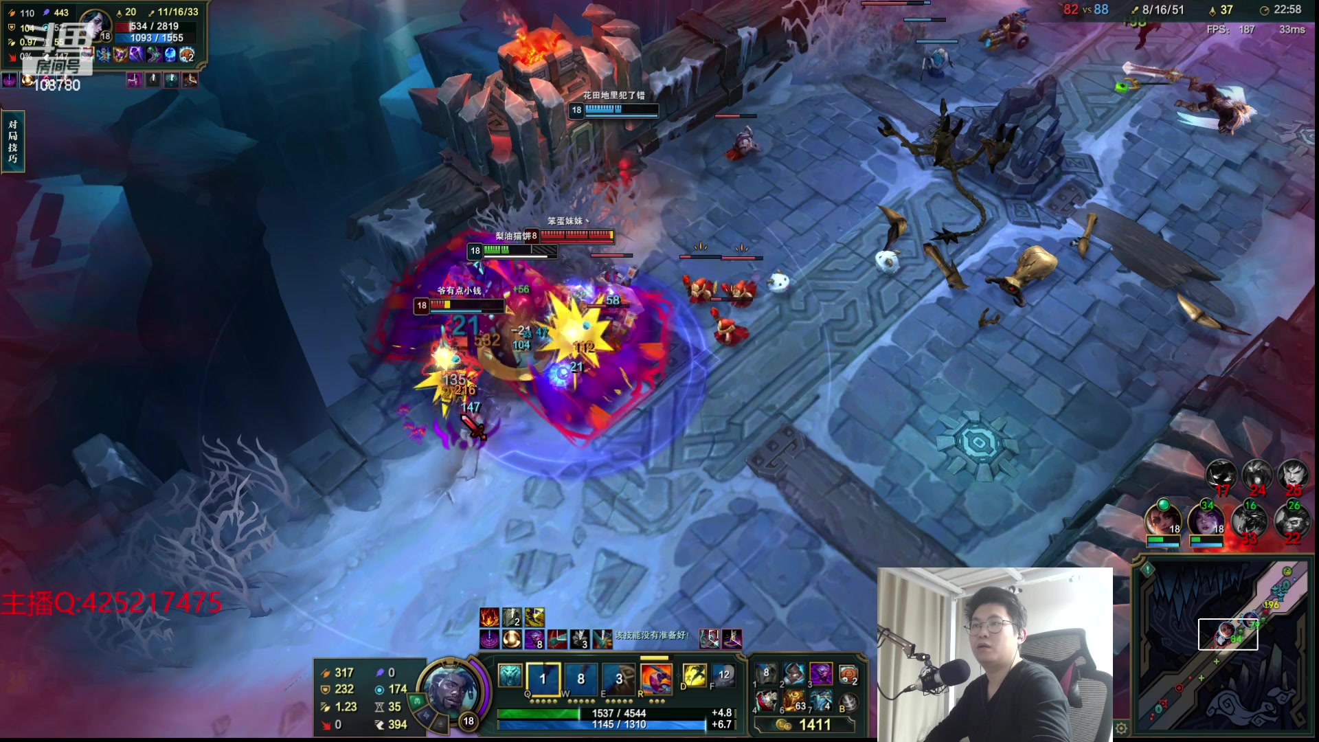 【2023-12-12 03点场】兮饭锐雯：大乱斗狂少归位！