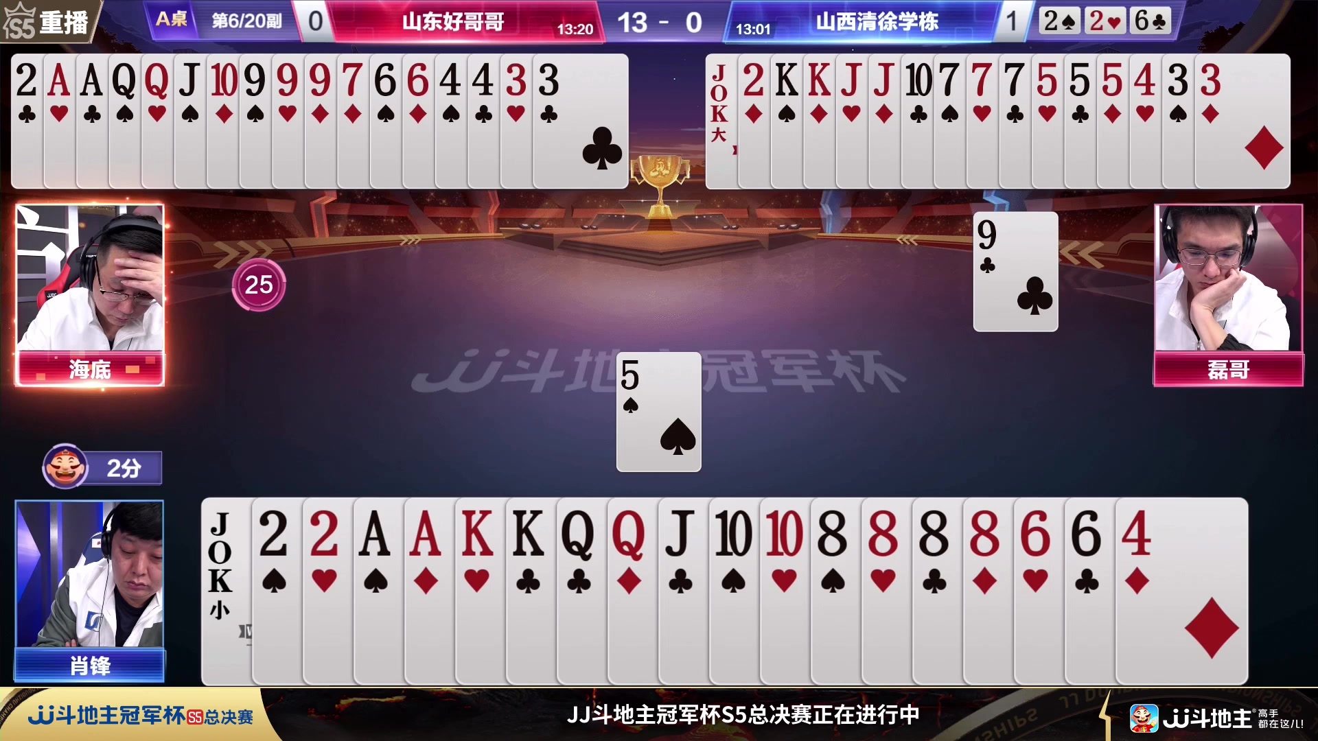 【2023-12-12 00点场】JJ斗地主官方：周二18点 海南四海VS源莱慧