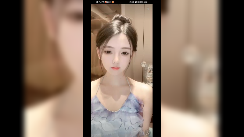 美女小姐姐每天直播发呆真可爱