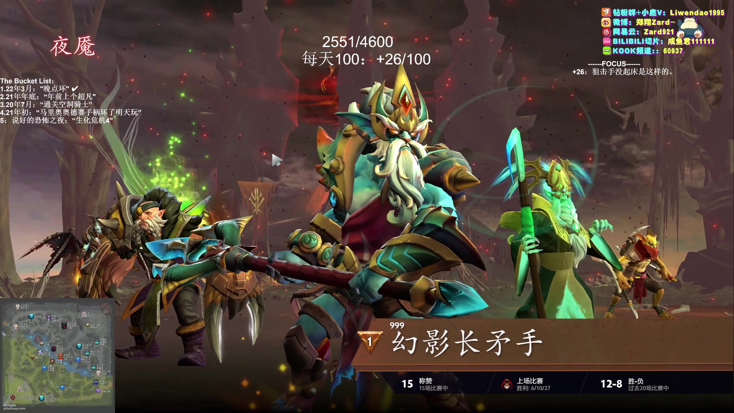 【2023-12-12 16点场】zard1991：Zard1991 chill dude