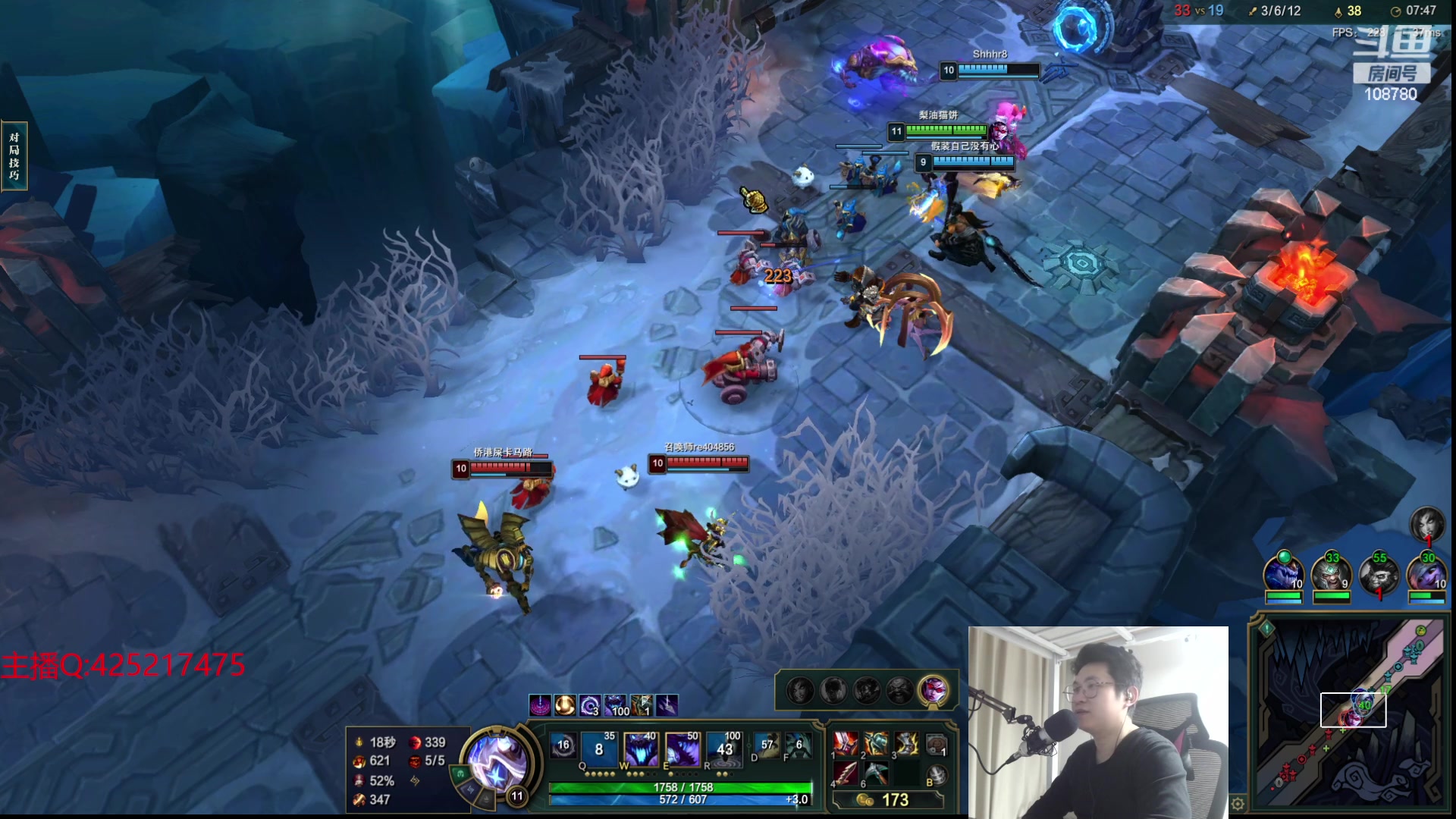 【2023-12-12 00点场】兮饭锐雯：大乱斗狂少归位！