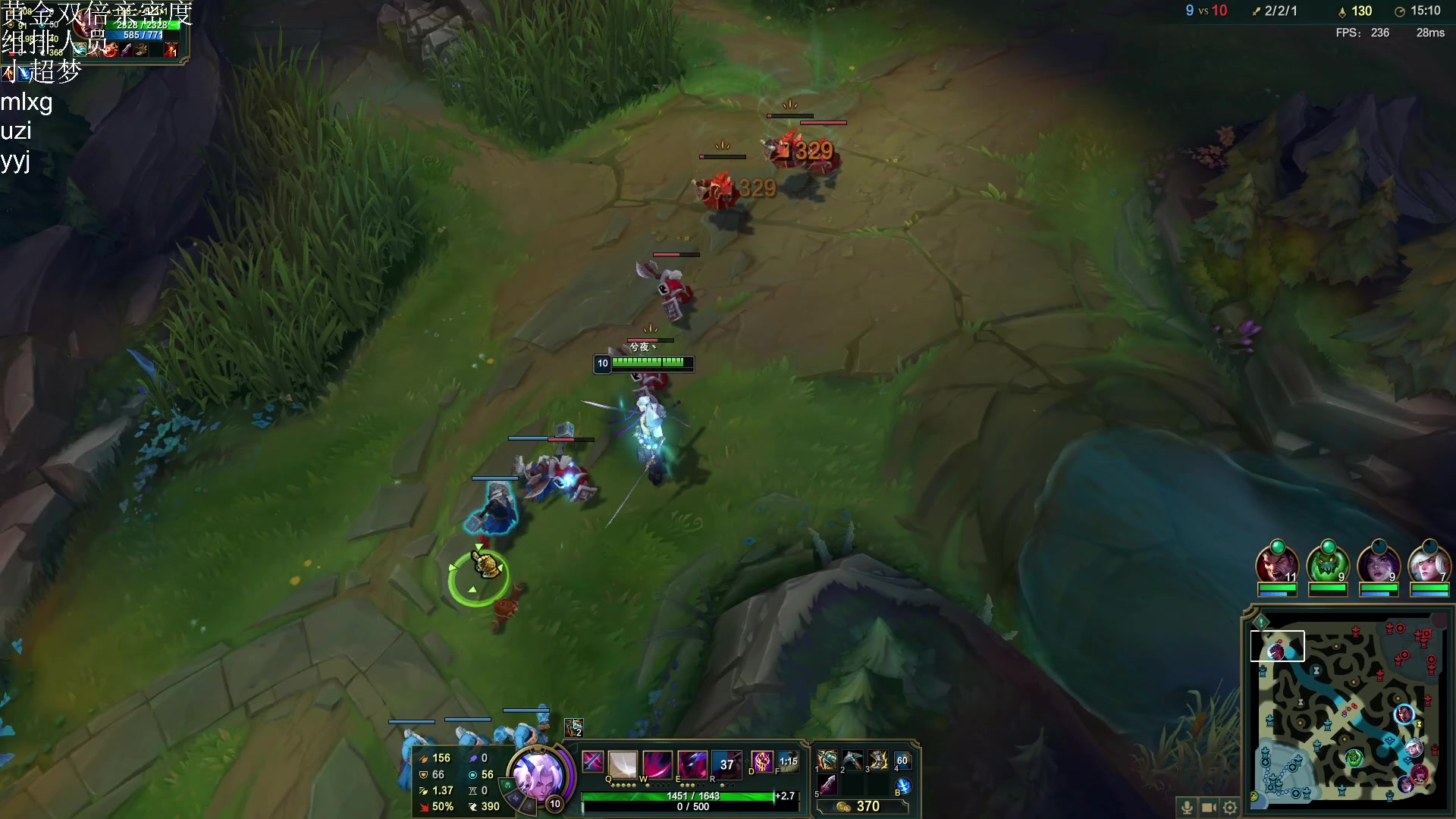 【2023-12-11 21点场】兮夜丶xiye：双倍亲密度:跟神组排