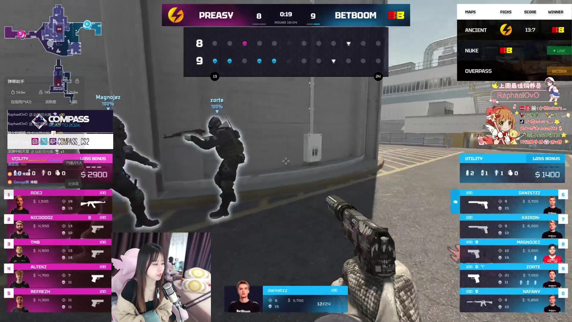 【2023-12-12 20点场】解说小樱sakura灬：【小樱】BIG VS Sprout