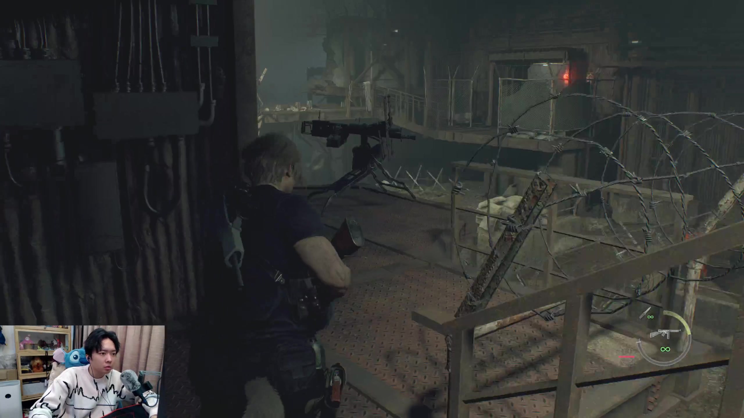 【2023-12-12 19点场】机长YG：【机长】新恐怖游戏刺激直播中！！！