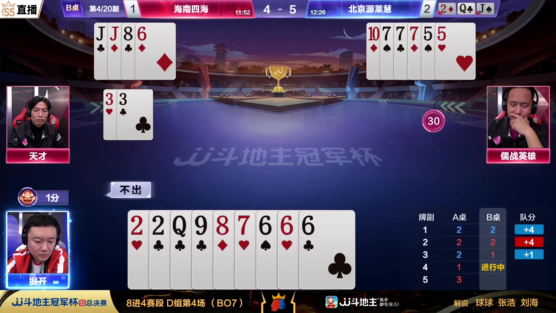 【2023-12-12 20点场】JJ斗地主官方：【观赛赢金条】斗地主总决赛直播中