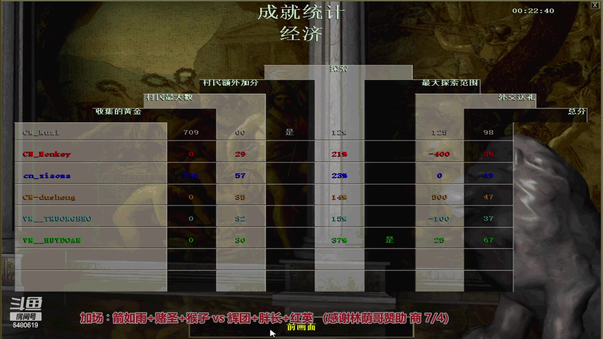 【2023-12-10 23点场】罗马协会：罗马复兴巅峰对决