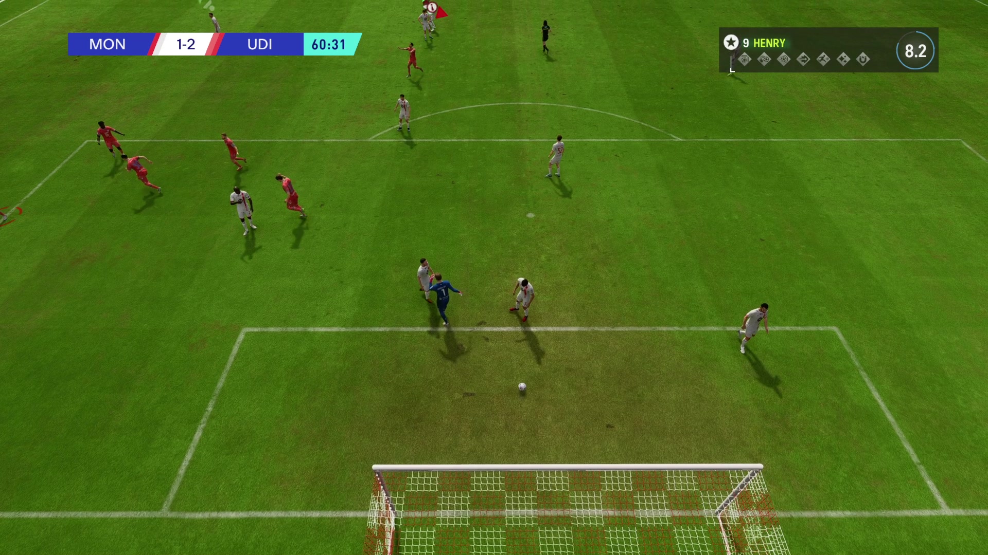 【2023-12-11 21点场】禹幻：银衣白马，飒踏流星，带领蒙扎，踏平意甲！