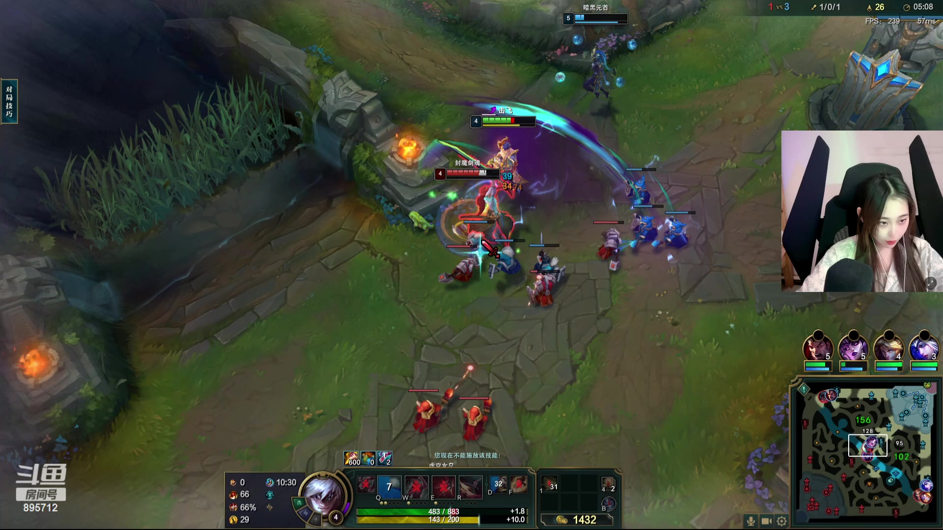 【2023-12-10 18点场】一只蘇l：周六陪水友玩咯！