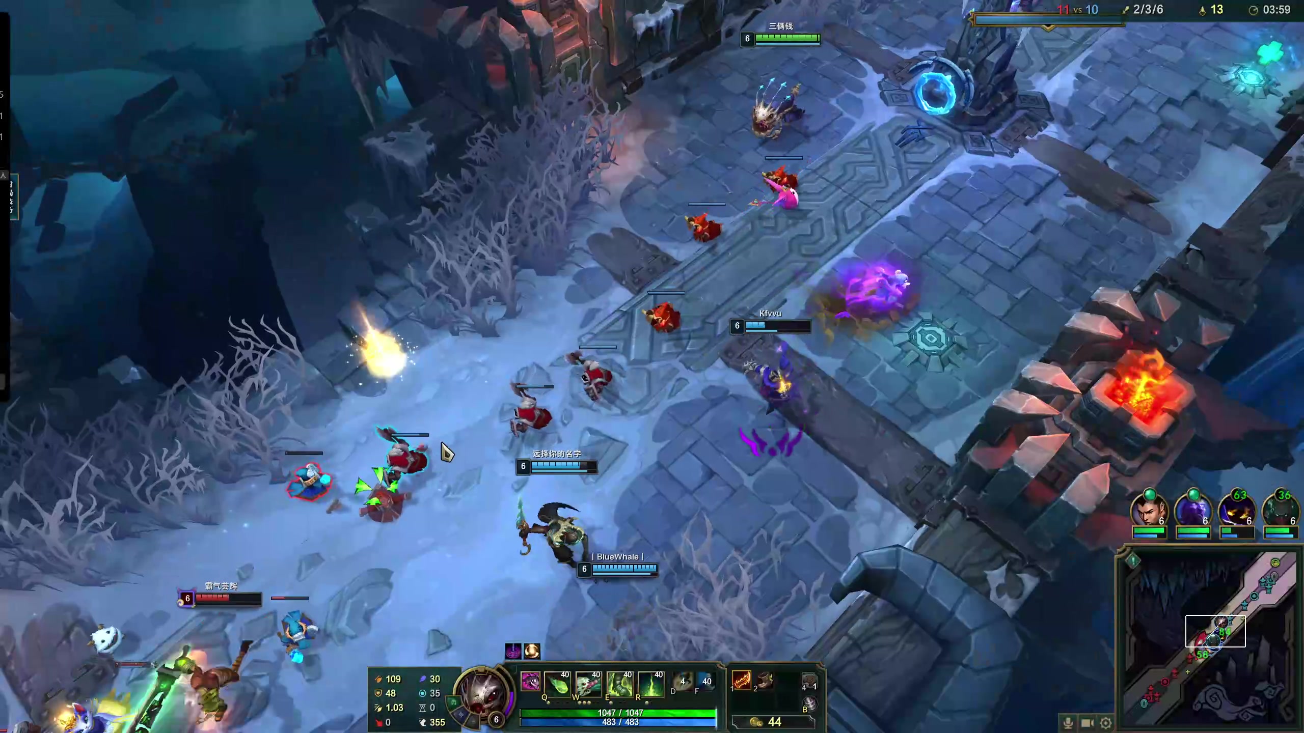 【2023-12-12 00点场】膝盖是个倒霉蛋：聪明又足智多谋的聪明蛋