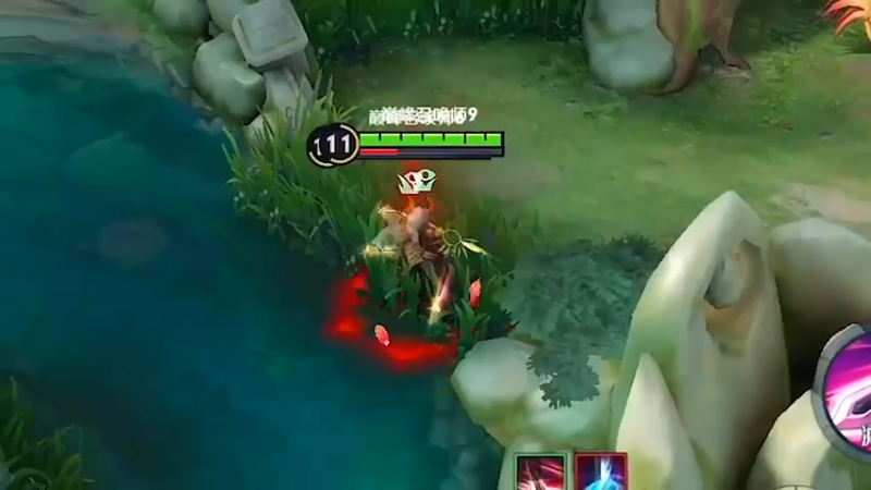 小伙子 草外蹲被我发现了吧！