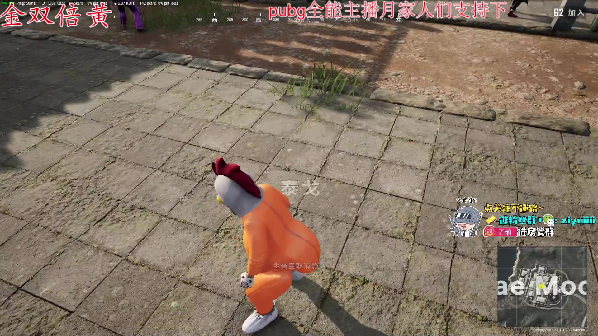【2023-12-13 18点场】Ziyuii：黄金双倍pubg就是最好玩的游戏