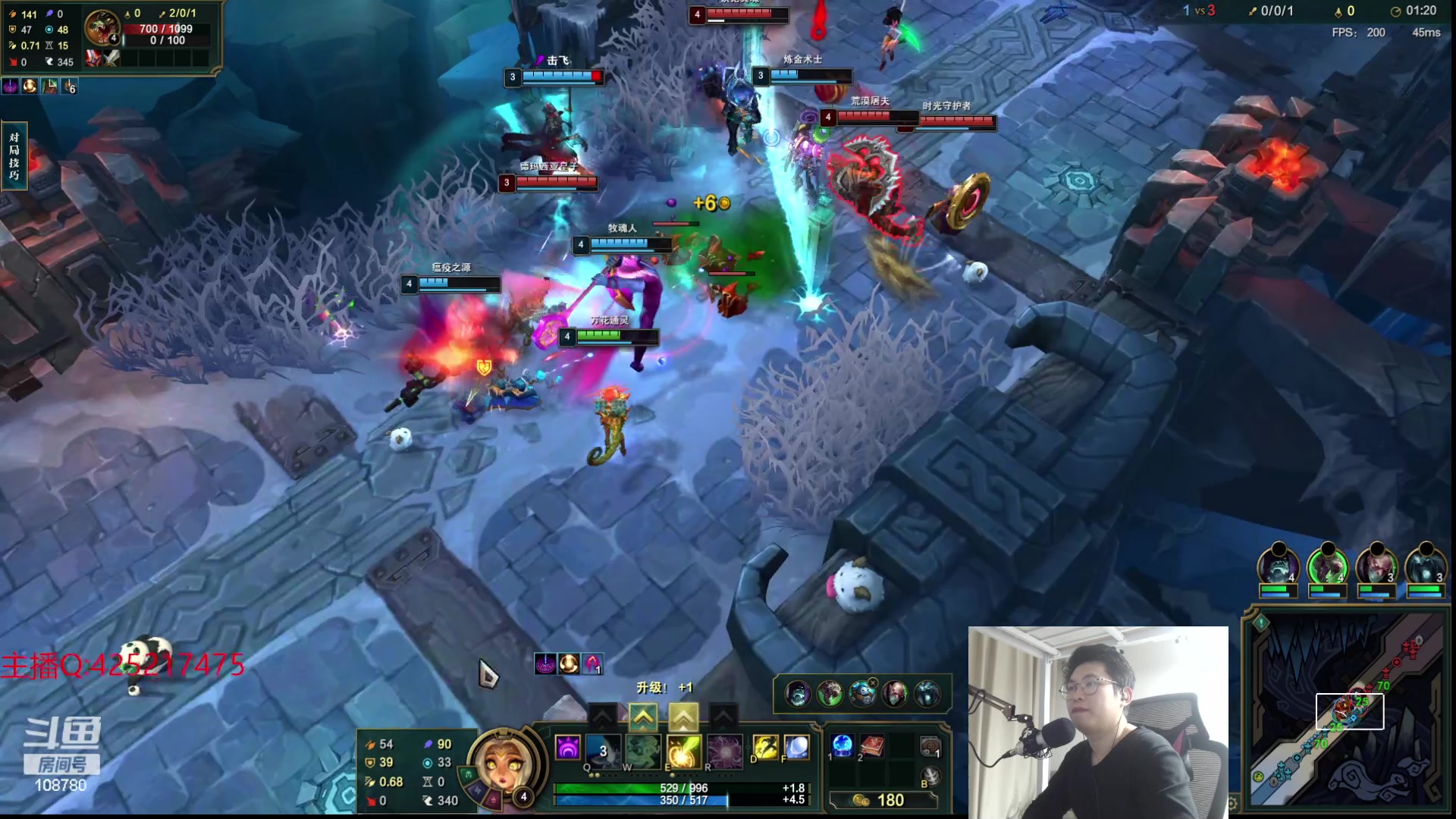 【2023-12-13 03点场】兮饭锐雯：大乱斗狂少归位！