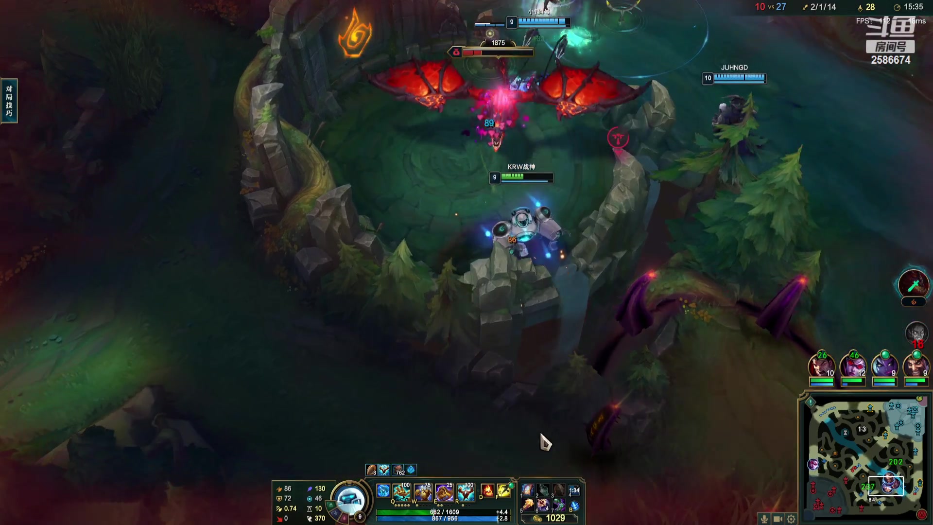 【2023-12-14 00点场】夏木AWT：练习辅助英雄