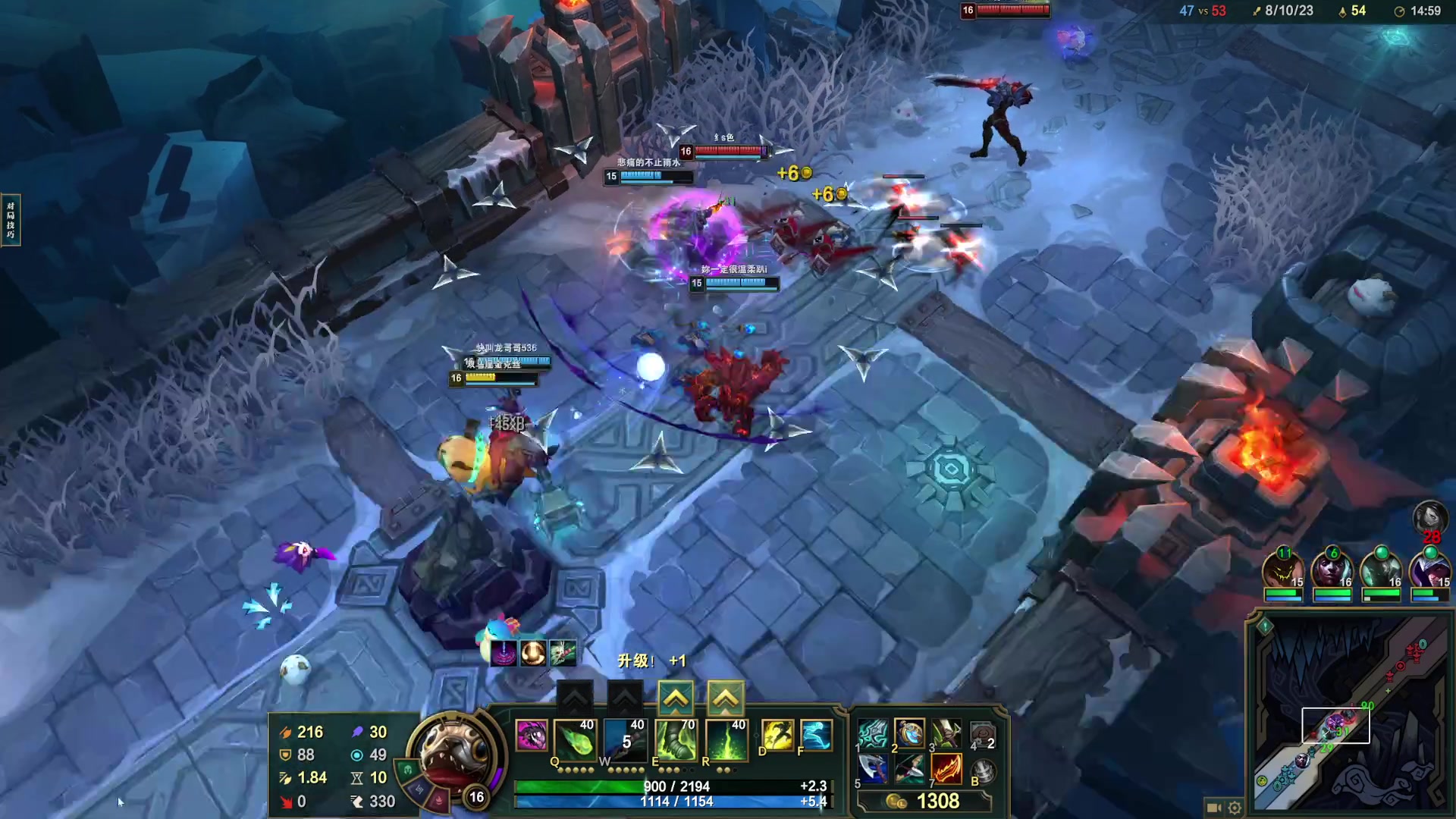 【2023-12-12 02点场】主播无忧丶：【无忧】致命公司太空捡垃圾