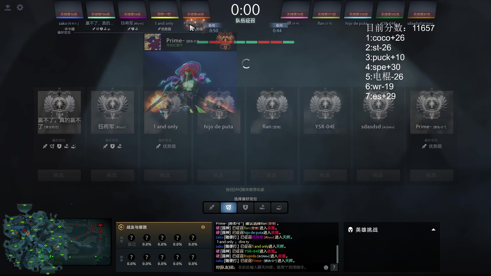 【2023-12-14 01点场】拒绝者paparazi灬：单排路人！ 562483