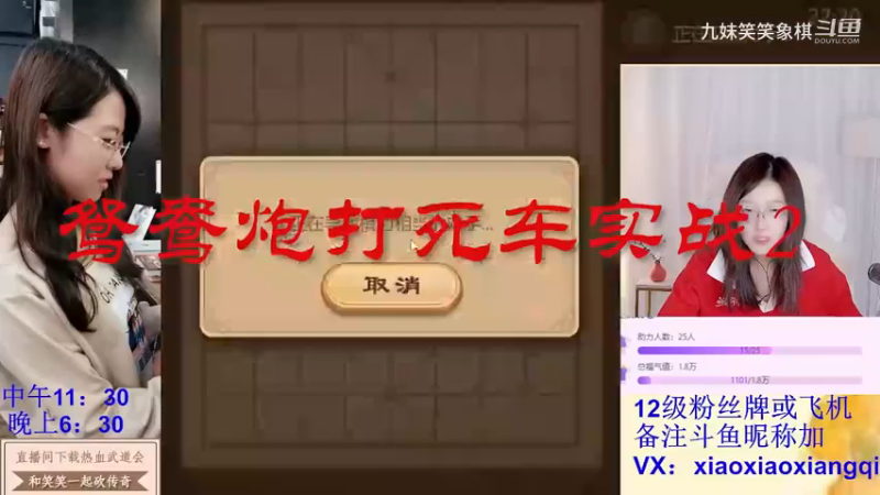 鸳鸯炮打死车实战2