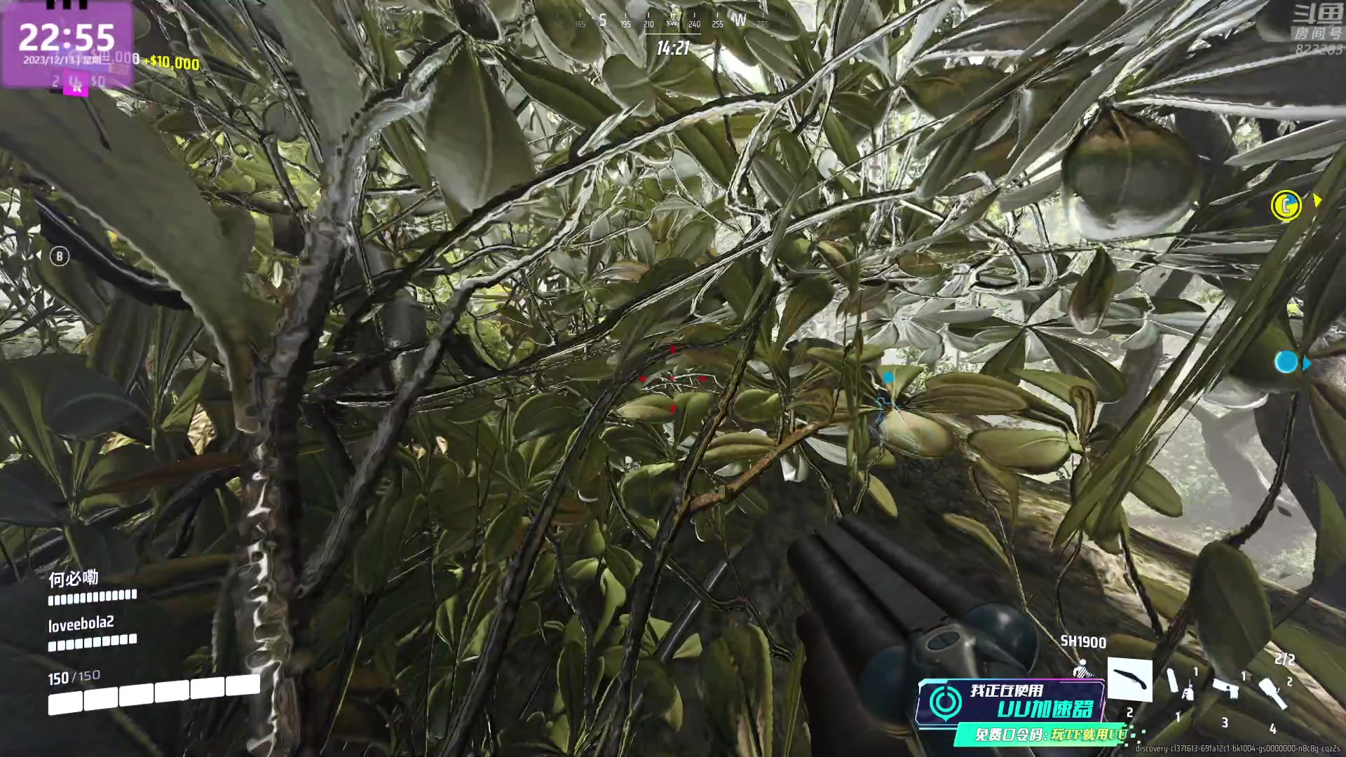 【2023-12-13 22点场】1K黄辉冯：黄辉冯：the finals !