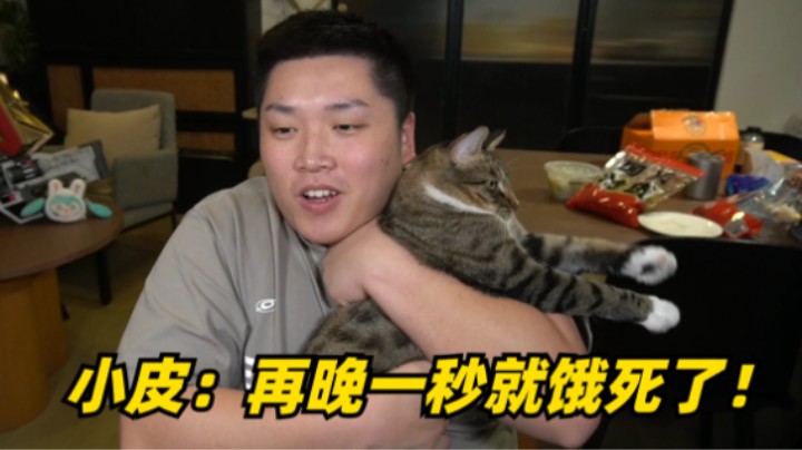 都说猫随主人，看来是真的！