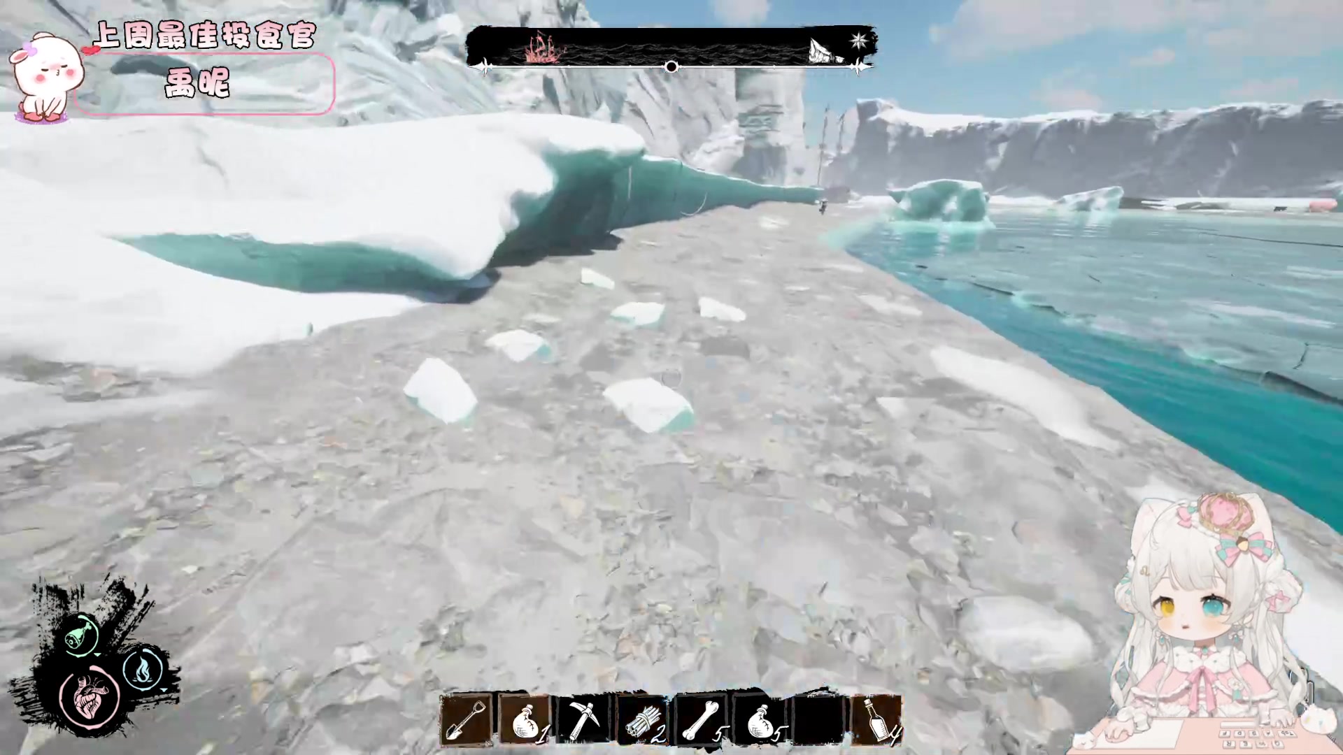 【2023-12-13 23点场】昔恩小姐姐：【小奶团】今天黄金双倍亲密度哦~