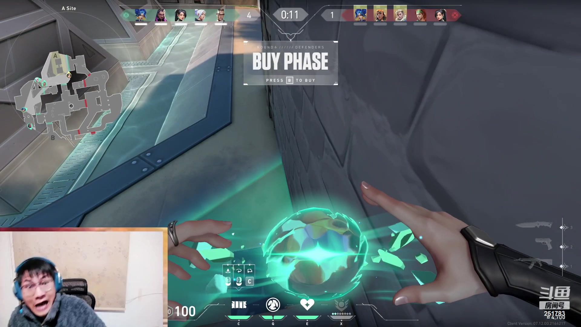 【2023-12-14 00点场】暴走的银剑君丶：银酱日不落