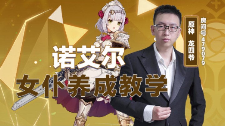 诺艾尔养成教学！
