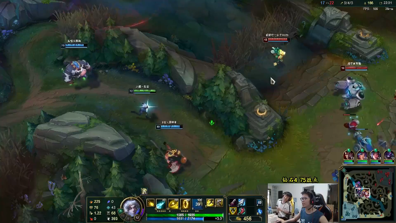 【英雄联盟】余小C真的很强的精彩时刻 20231214 09点场