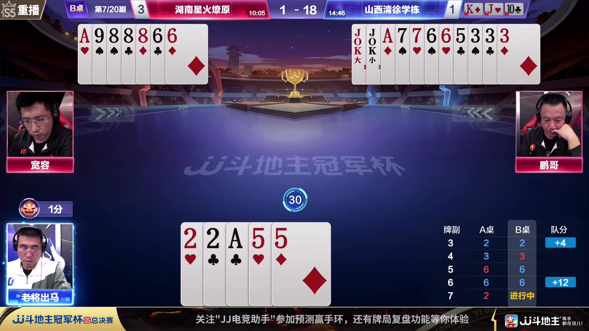 【2023-12-15 08点场】JJ斗地主官方：周五18点 浪人秦VS海南四海