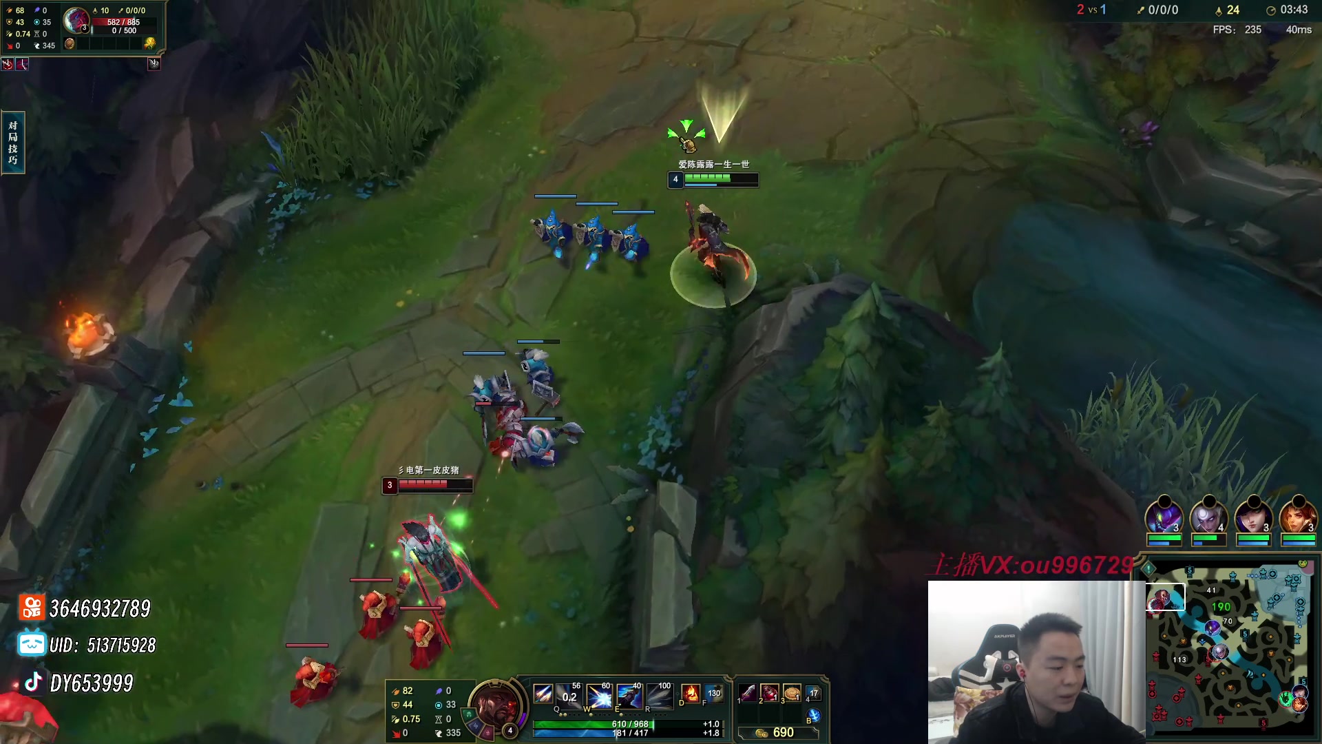 【2023-12-14 21点场】暗夜猎手光头强：第一vn：打遍天下无敌手！