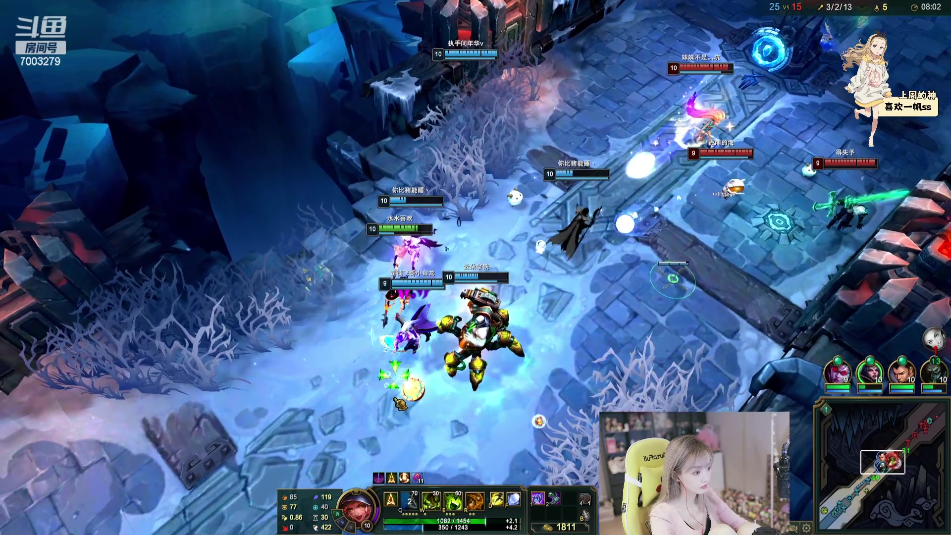 【2023-12-14 21点场】喜欢水水：请开心过这一天