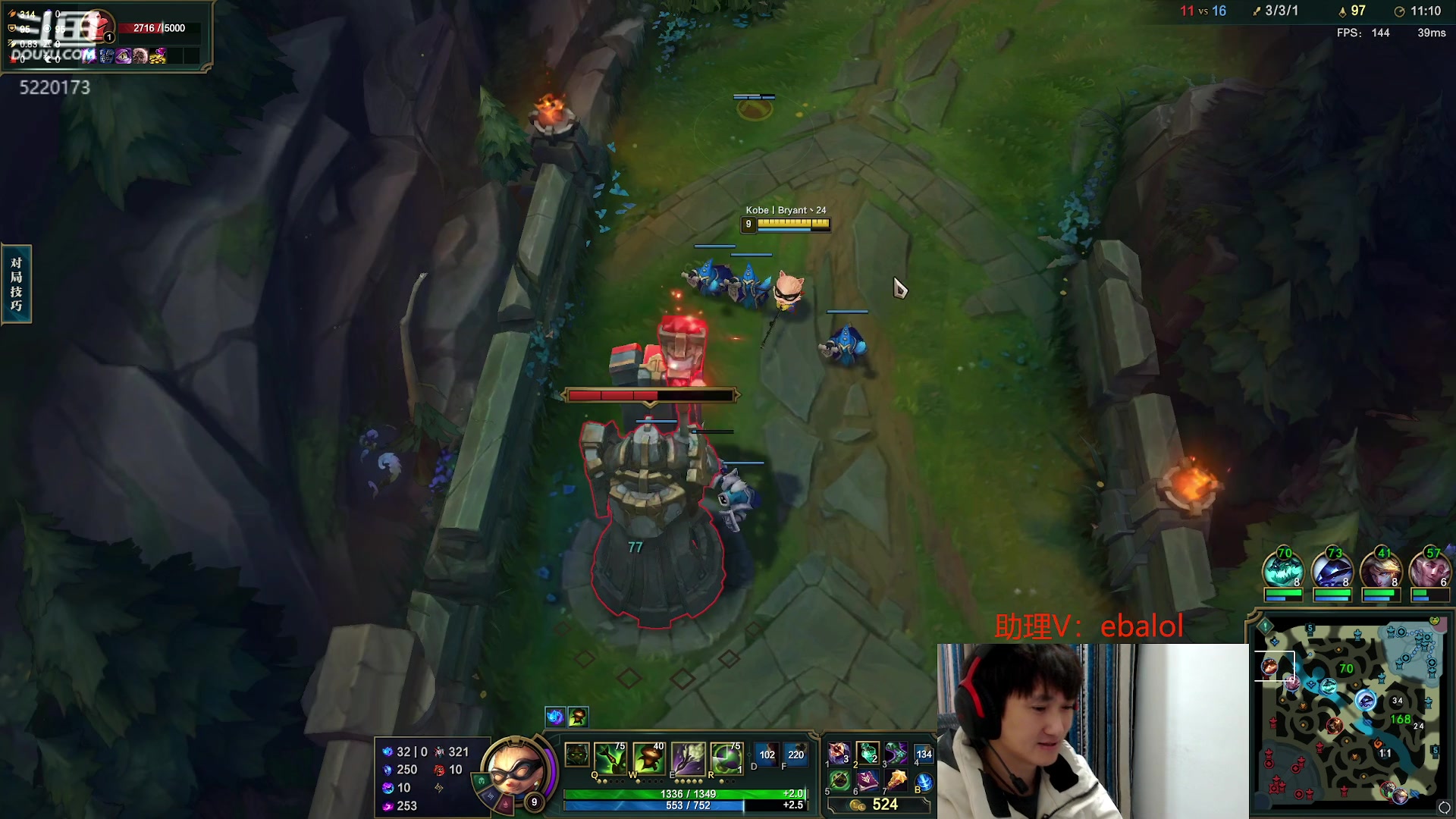 【2023-12-15 14点场】恶霸提莫：新版本我无敌了！！！