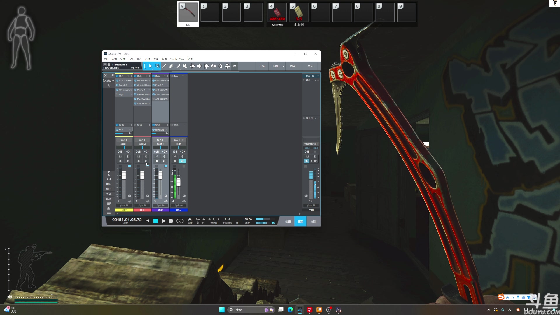 【2023-12-15 13点场】TAT大白：逃离塔科夫真好玩。