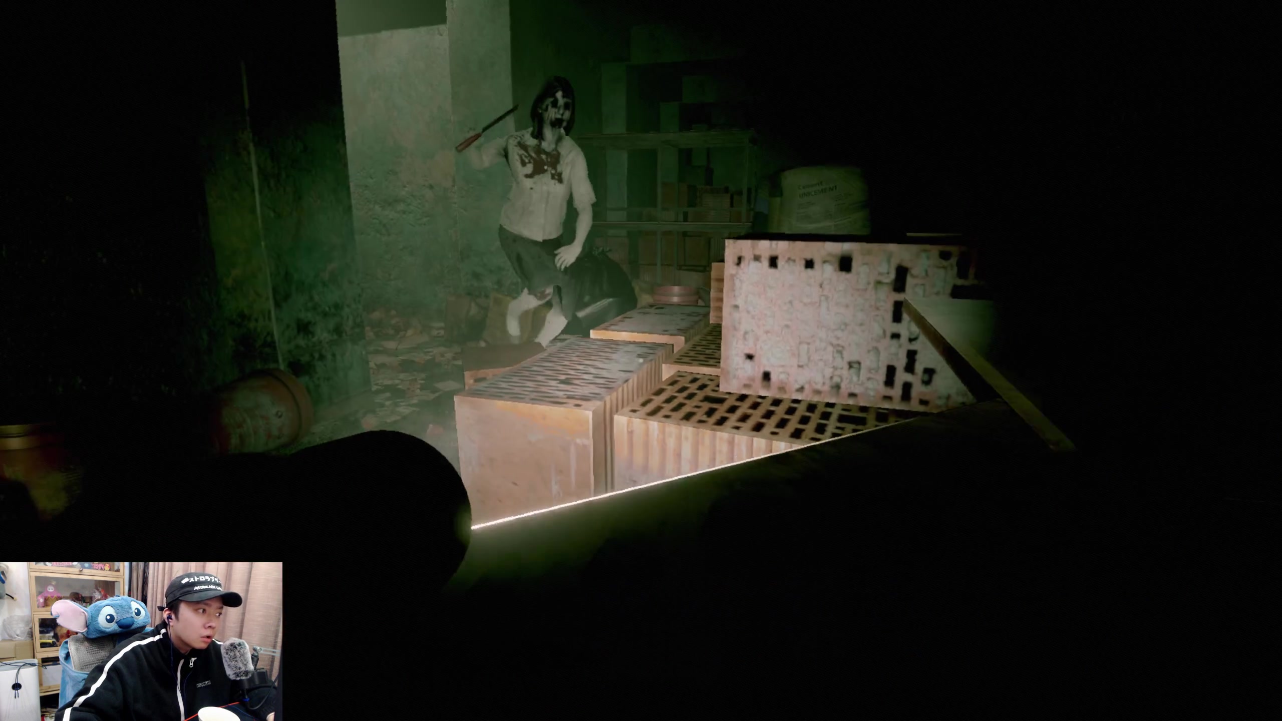 【2023-12-14 21点场】机长YG：【机长】新恐怖游戏开荒直播中！！