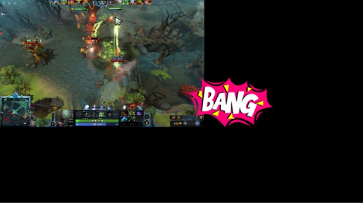 美滋滋DOTA2四号位不朽尸王躺赢