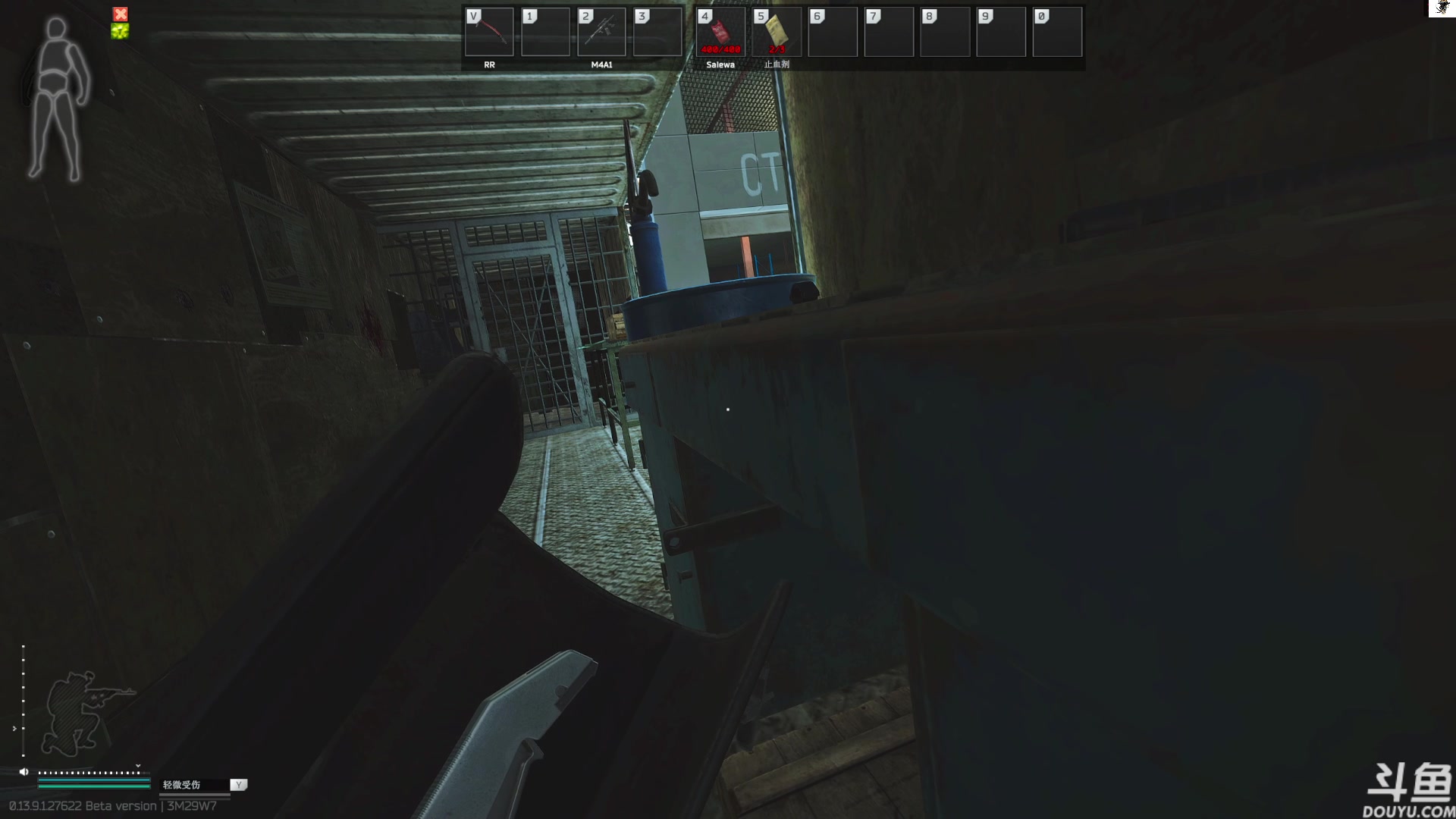 【2023-12-14 11点场】TAT大白：逃离塔科夫真好玩。