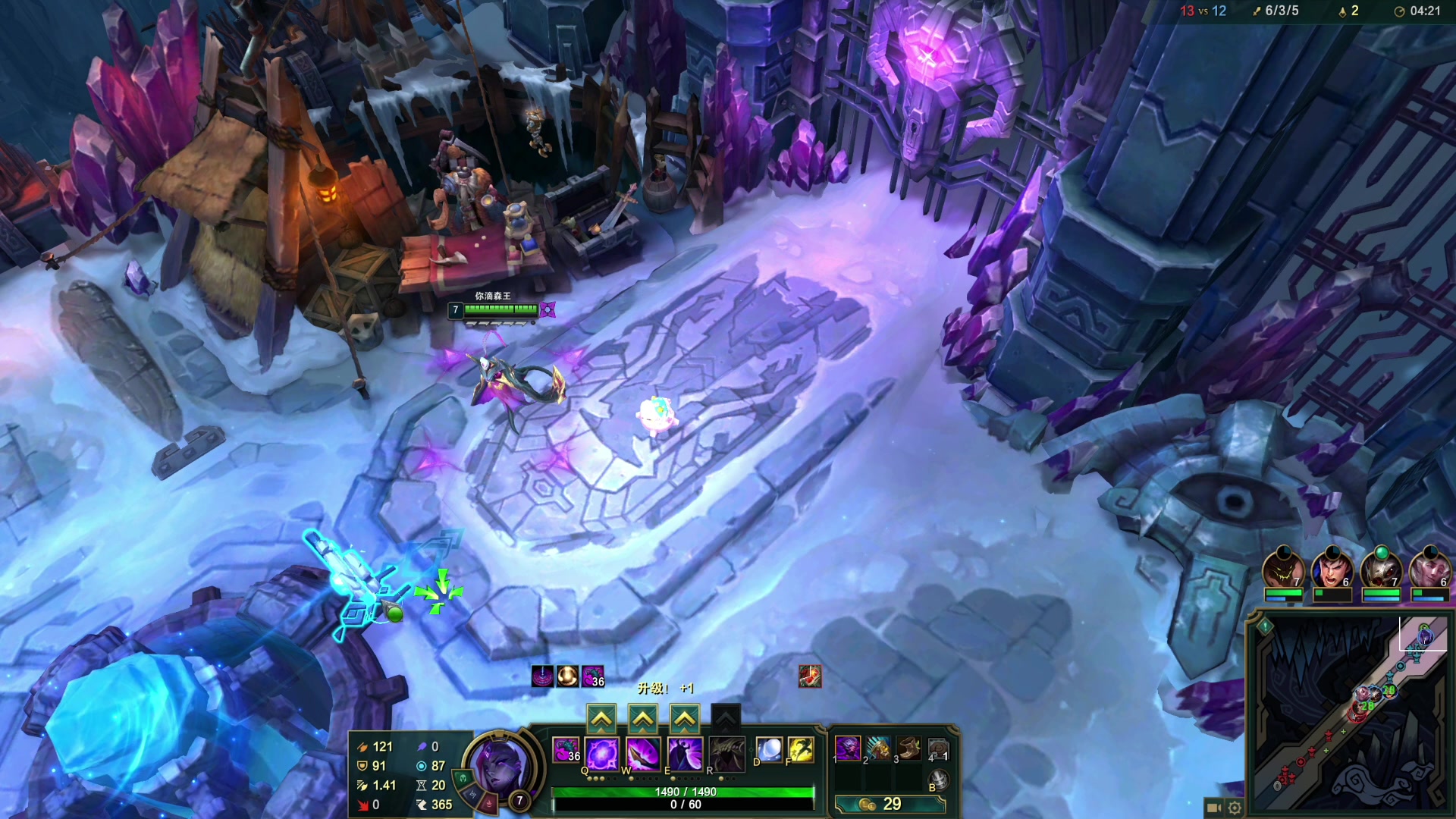 【2023-12-15 00点场】我有上将潘森：【森】开整