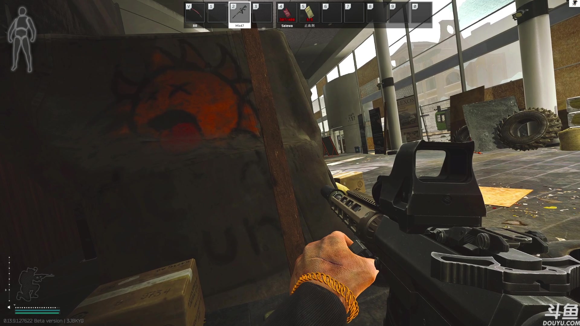 【2023-12-15 10点场】TAT大白：逃离塔科夫真好玩。