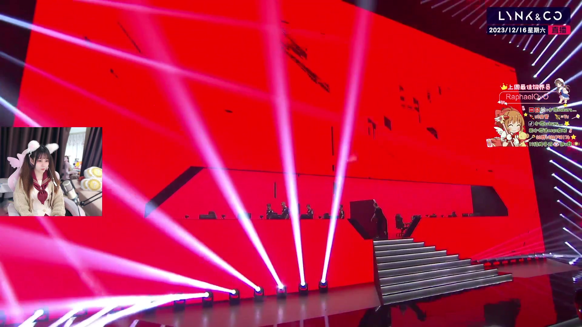 【2023-12-16 18点场】解说小樱sakura灬：【BLAST】FAZE VS MOUZ