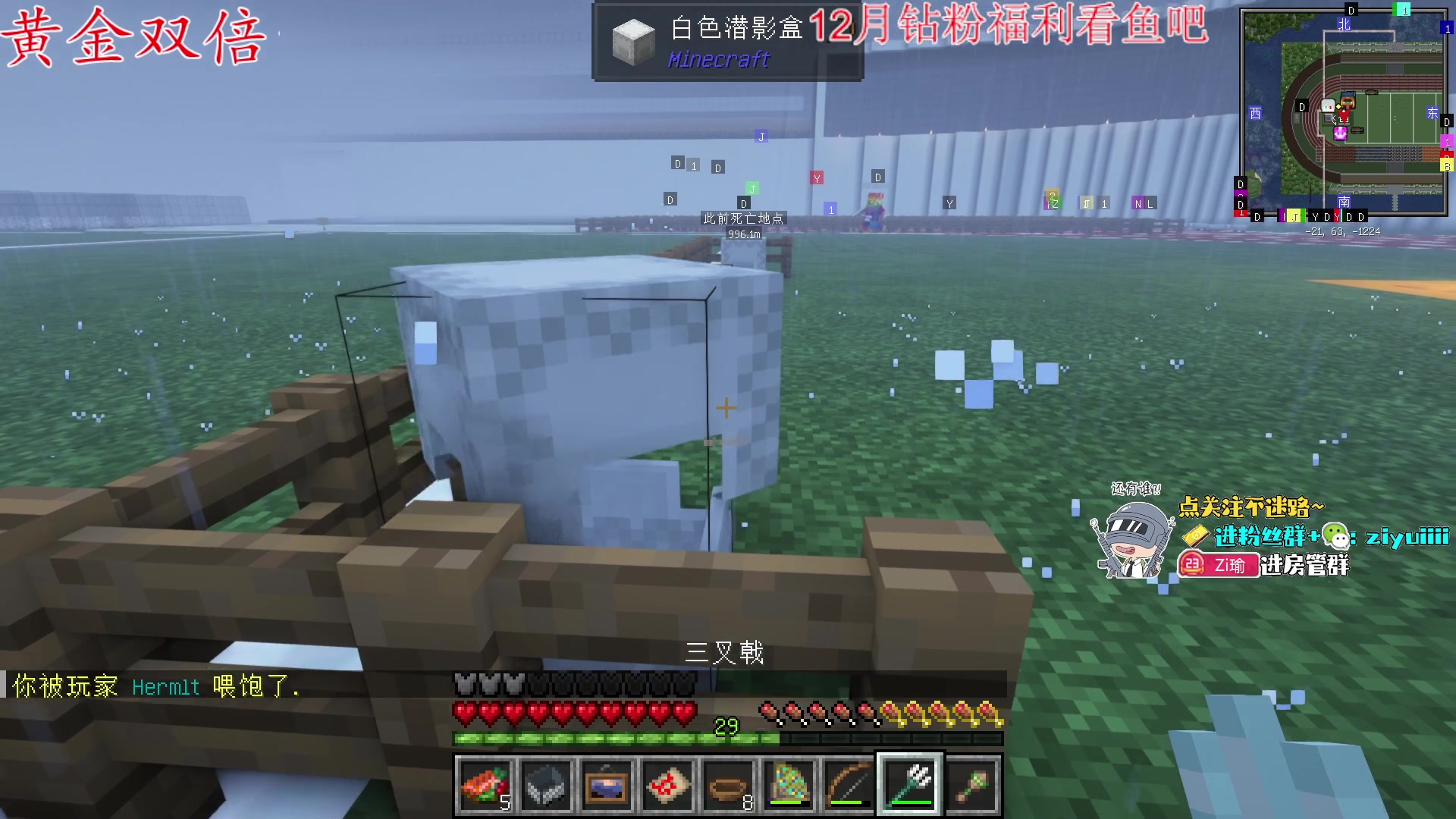 【2023-12-16 17点场】Ziyuii：黄金双倍 mc马场运动会